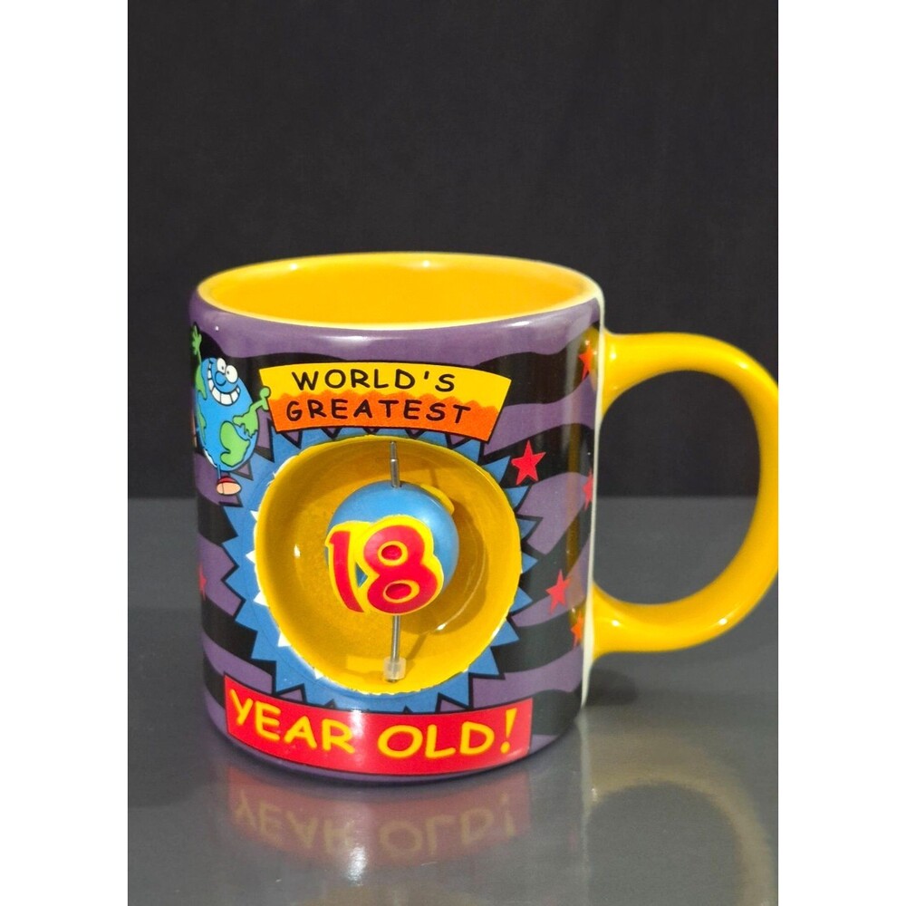 2002 World Greatest 18 Year Old Mug By Expressions Gift Co #306737